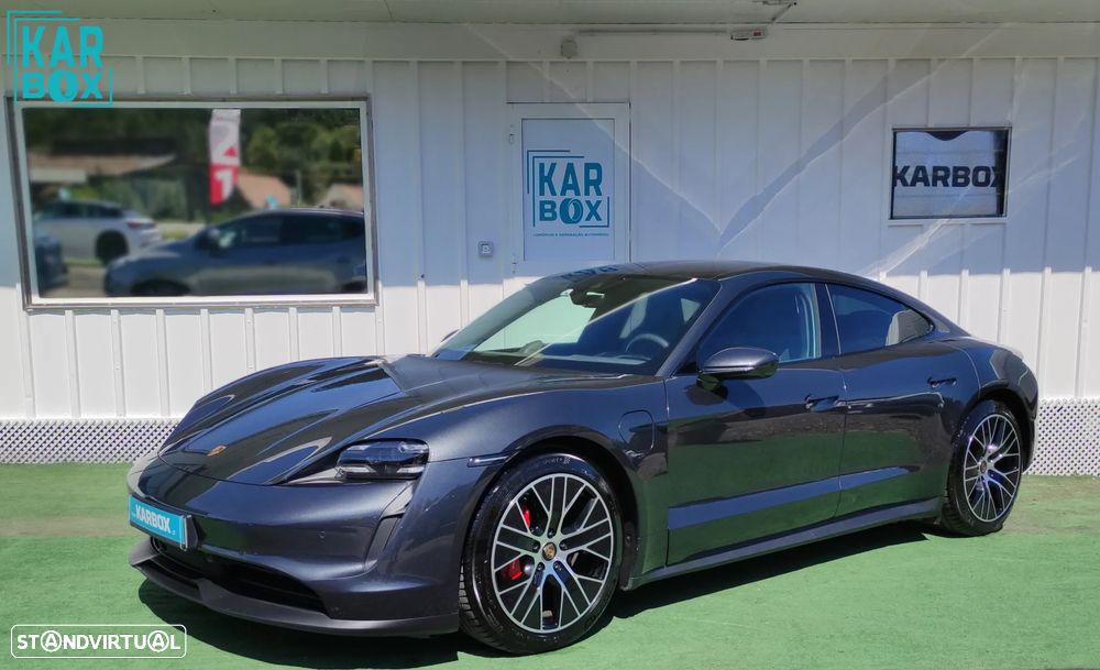 Porsche Taycan 4S Bateria Performance Plus - 1