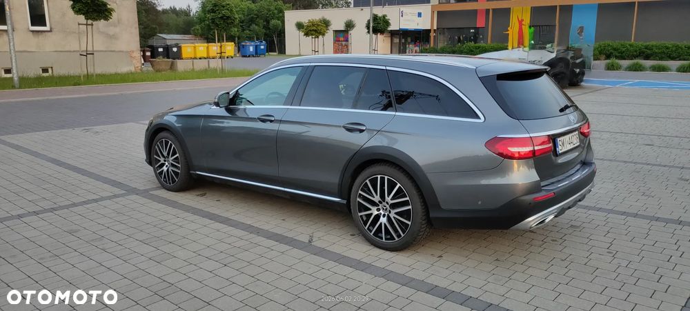 Mercedes-Benz Klasa E 350 d 4-Matic All-Terrain - 8