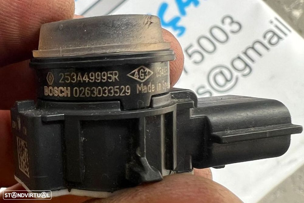 SENSOR SENSORES ESTACIONAMENTO PARK IMPACTO 0263033529 RENAULT TALISMAN ESPACE V 5 MK5 CLIO IV 4 MK4 - 5