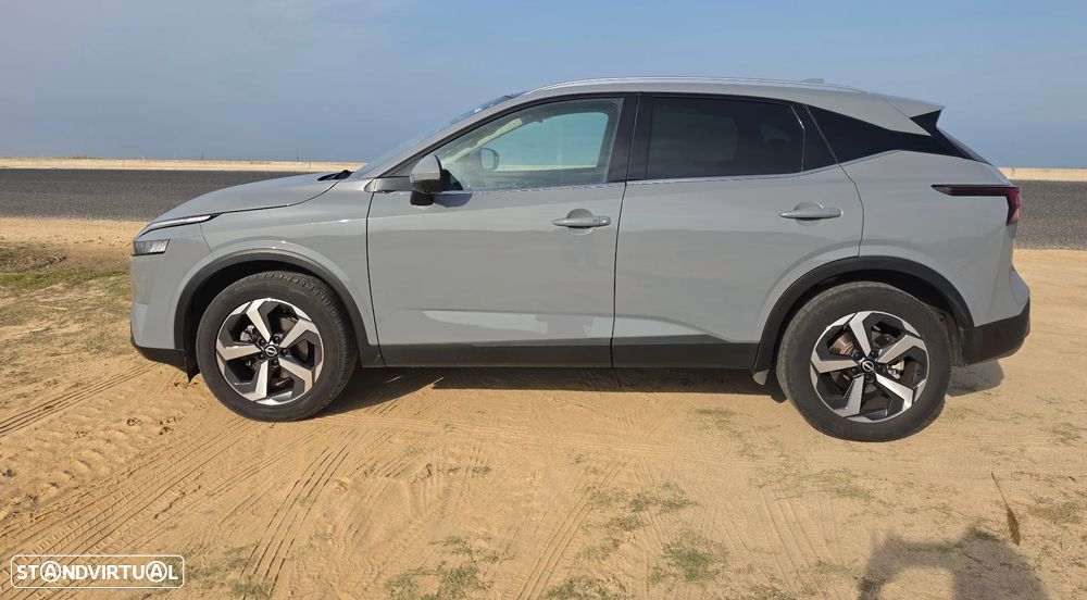 Nissan Qashqai 1.3 DIG-T N-Connecta LED+SKY Xtronic - 1