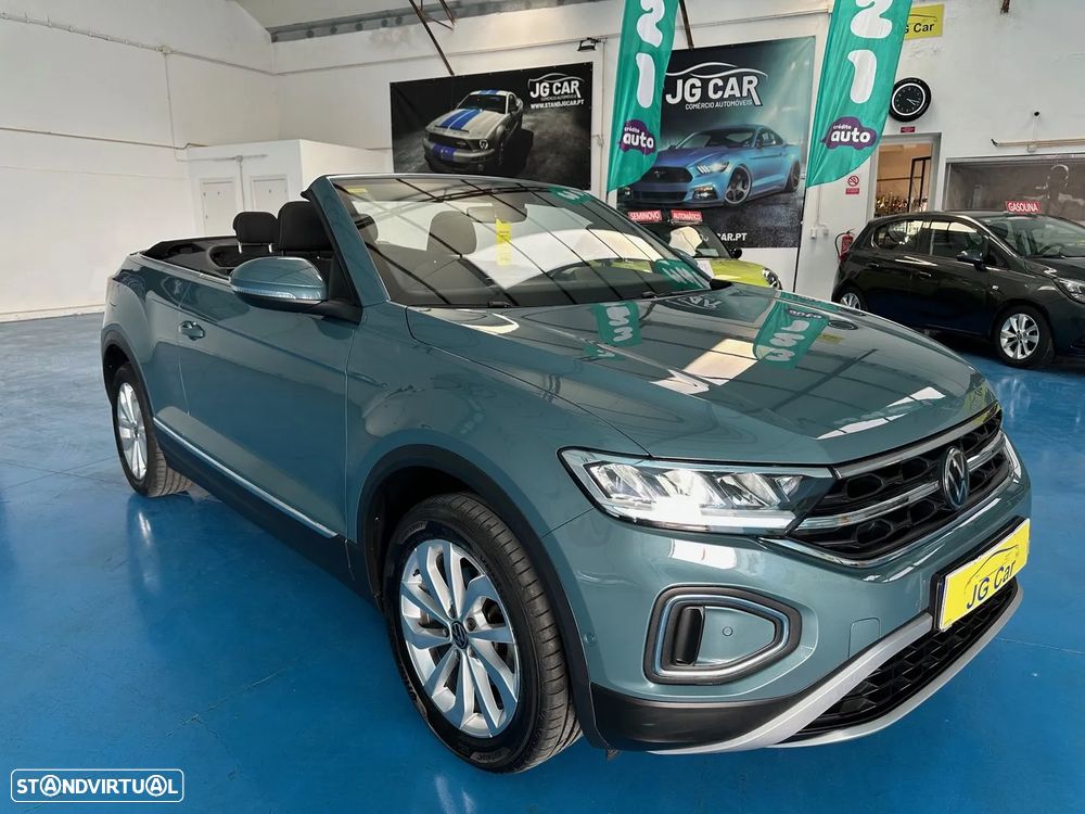 VW T-Roc Cabrio 1.5 TSI ACT OPF DSG Style - 11