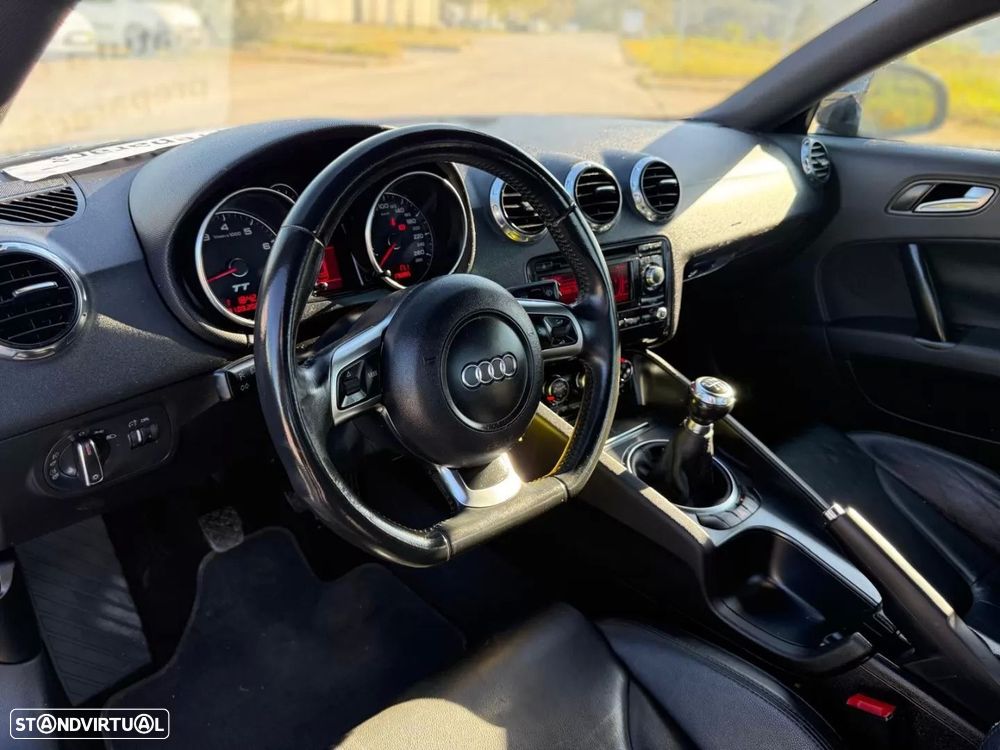 Audi TT Coupé 2.0 TFSI S-line - 11