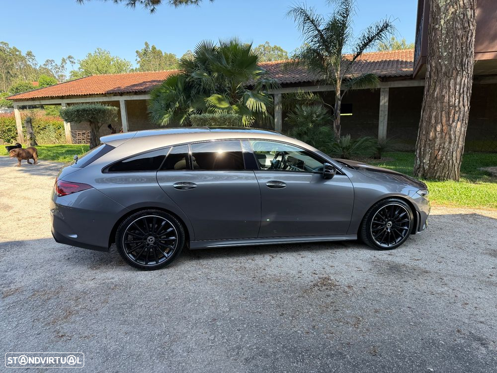 Mercedes-Benz CLA 220 d Shooting Brake AMG Line Aut. - 3
