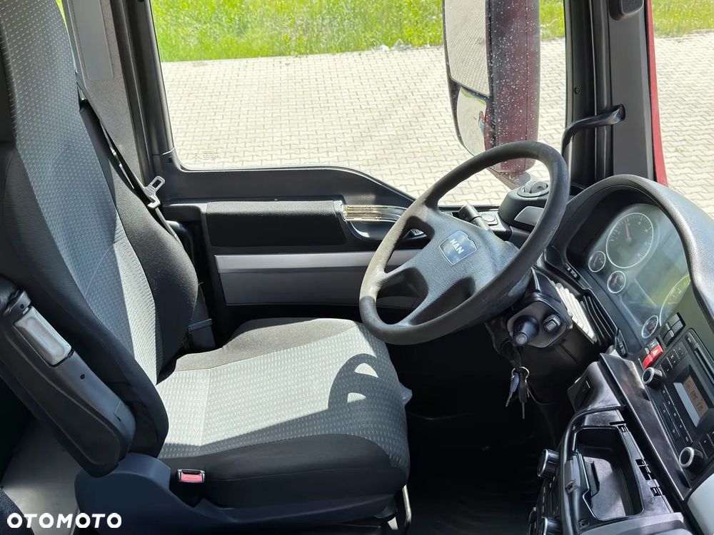 MAN TGS 35.360 * LAWETA 7,80 m * HIAB 166 E - 2 HIDUO + PILOT * STAN BDB - 16