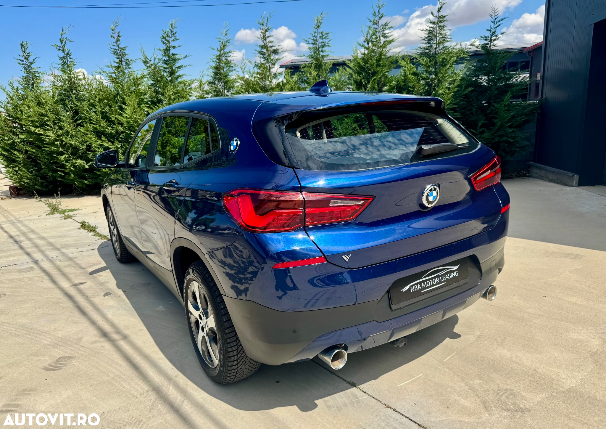 BMW X2 sDrive18d Aut. Advantage Plus - 4