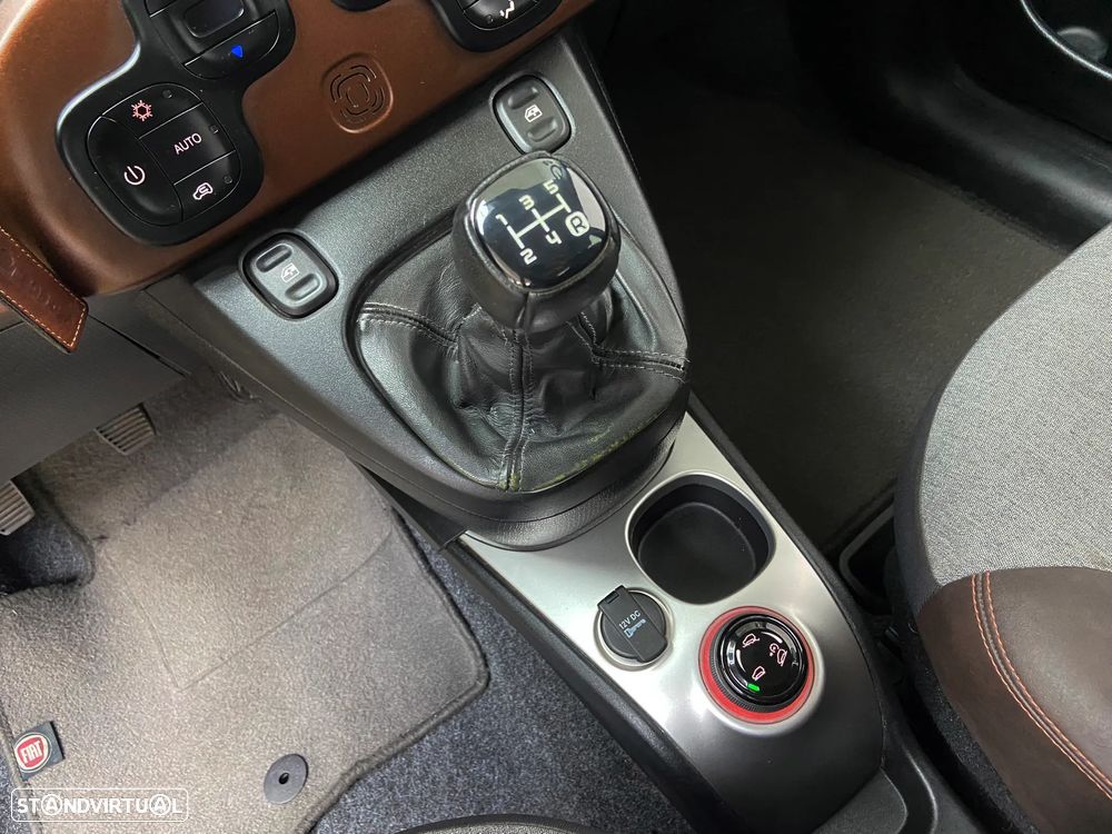 Fiat Panda 1.3 16V Multijet 4x4 S&S - 16