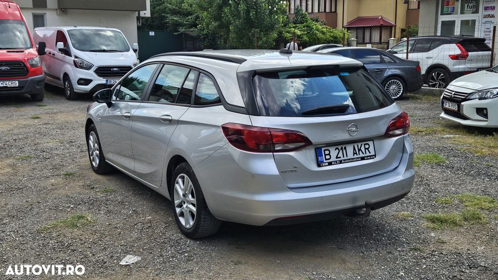 Opel Astra 1.2 Turbo Start/Stop Elegance - 4