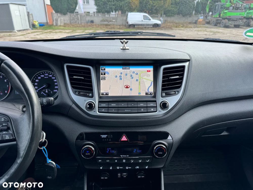 Hyundai Tucson blue 1.6 GDi 2WD Navi - 3