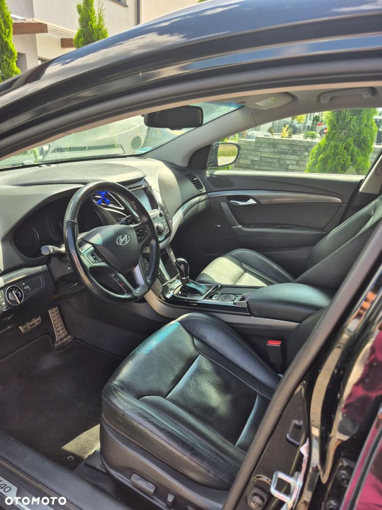 Hyundai i40 Kombi blue 1.7 CRDi DCT Premium - 18