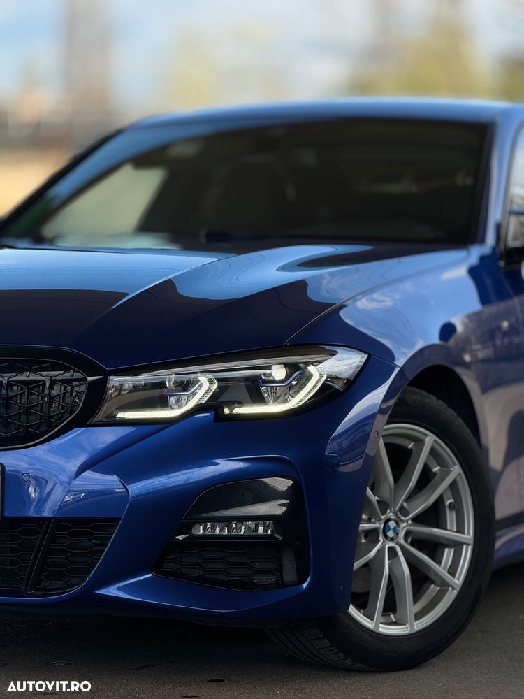BMW Seria 3 318d M Sport Shadow - 10