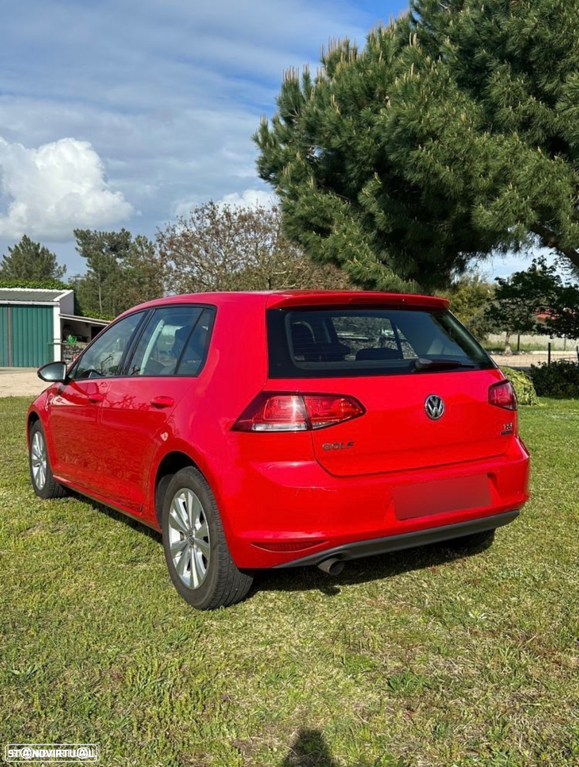 VW Golf 1.2 TSi BlueMotion Comfortline - 3