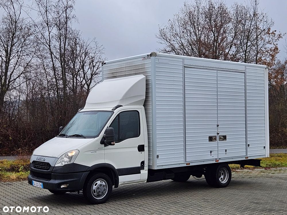Iveco Daily 35c-15 Kontener 4.60 M ! Klima ! 3.0 HPI ! 150 Km ! Bez Korozji  ! - 1