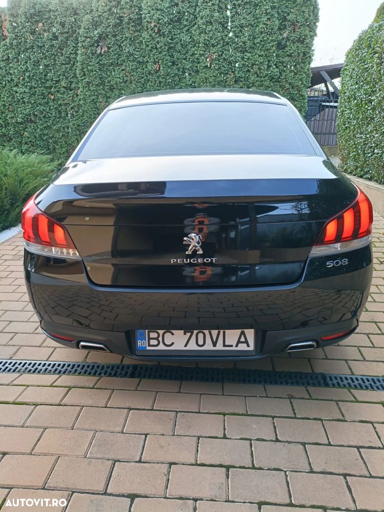 Peugeot 508 - 2