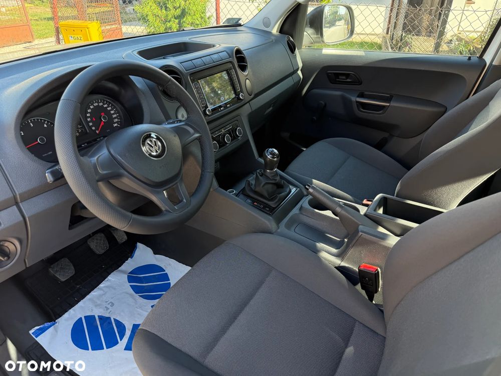Volkswagen Amarok DC 2.0 TDI 4Mot Basic - 9
