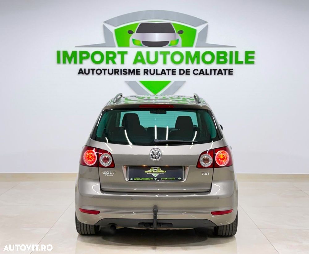 Volkswagen Golf Plus 1.2 TSI Team - 5