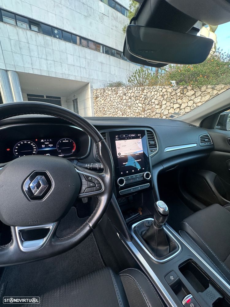 Renault Mégane Sport Tourer 1.5 Blue dCi Intens - 12