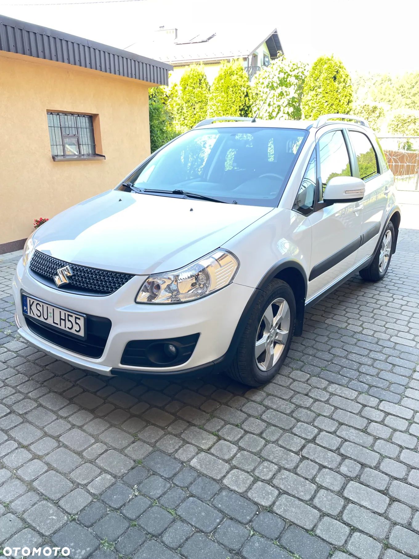 Suzuki SX4 1.6 Comfort Plus 4WD - 1
