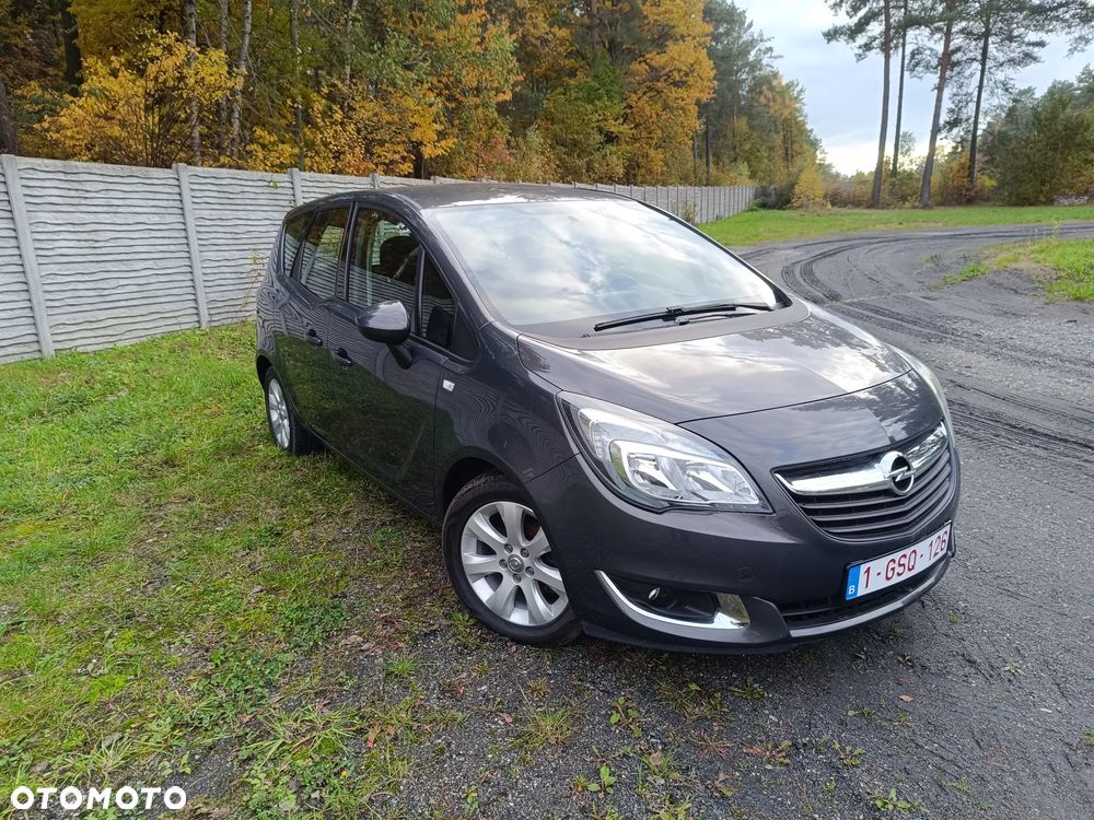 Opel Meriva - 10