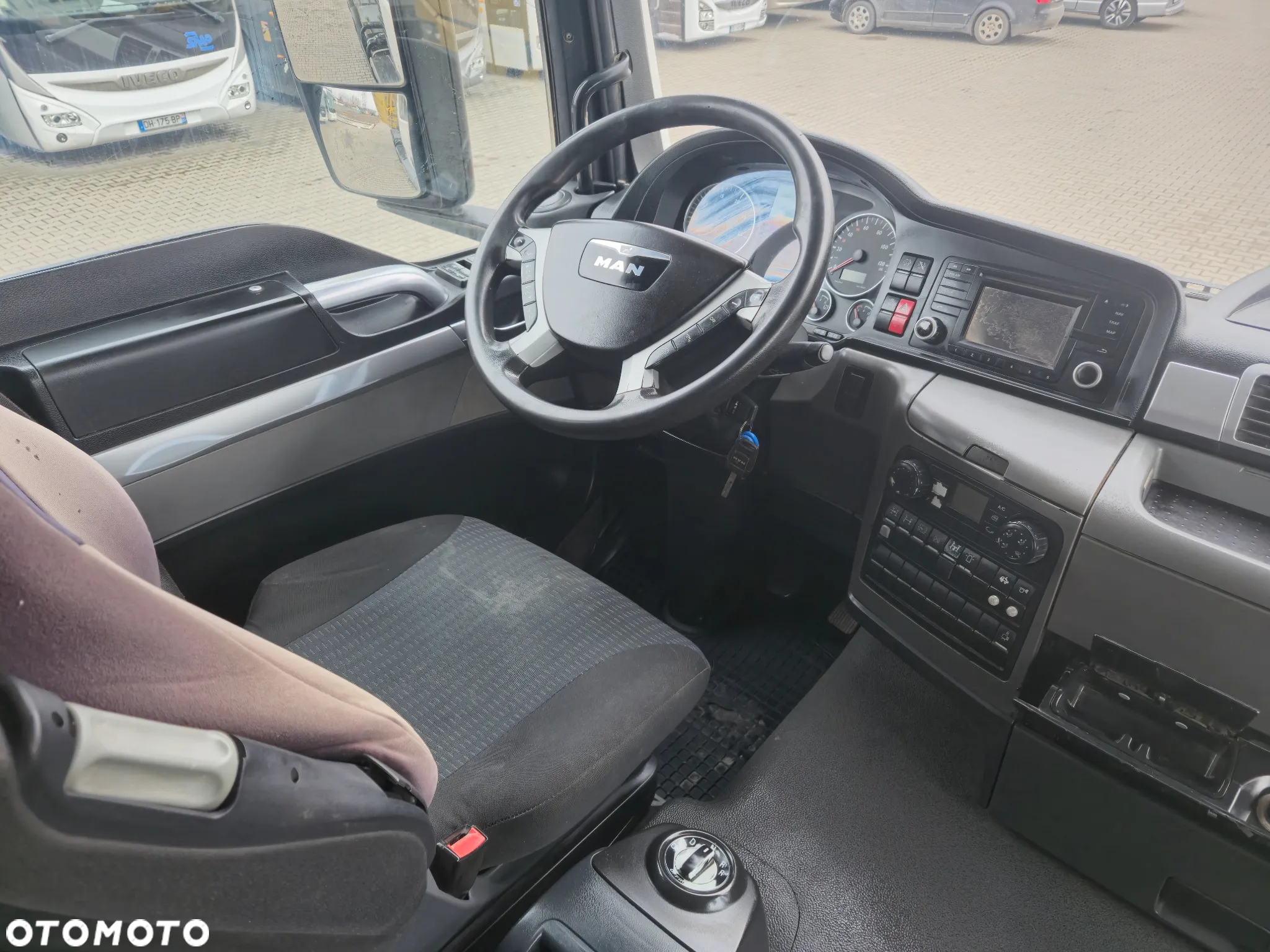 MAN TGS 35.440 / 2 STRONNA WYWROTKA/ HYDROBURTA / SPROWADZONY Z FRANCJI - 38