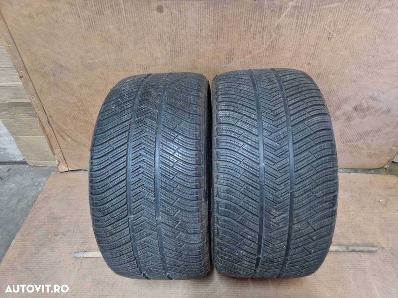2 cauciucuri de iarnă Michelin R20 285/35 DOT3619 - 1