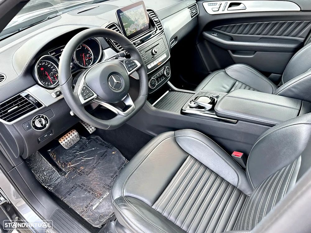 Mercedes-Benz GLE 43 AMG Coupe 4Matic - 23