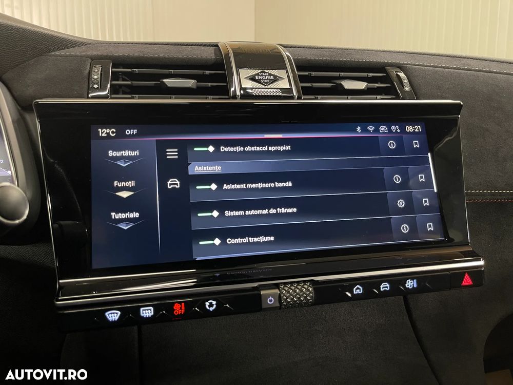 DS Automobiles DS 7 Crossback DS7 1.6 PHeV FWD 225 EAT8 PERFORMANCE LINE + - 18