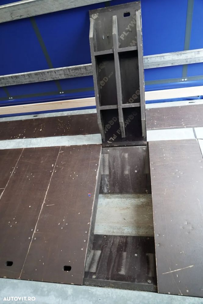 Schmitz Cargobull CORTINĂ / STANDARD / REMORCA DIN OȚEL - 9 M / ACOPERIȘ CULISANT / AXĂ CULISANTĂ / 2021 - 21