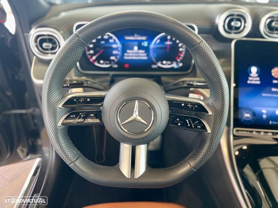 Mercedes-Benz GLC 300 de Coupe 4Matic - 24