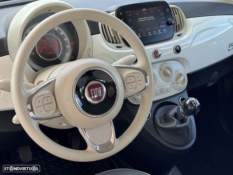 Fiat 500C 1.2 Lounge - 4