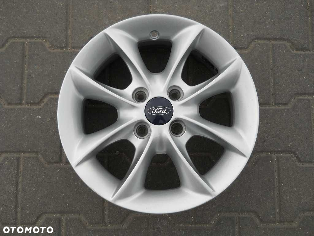 Felgi alu 14 4x98 ET35 Ford Ka 2 Fiat Panda 500 Punto Fiorino JAK NOWE - 3
