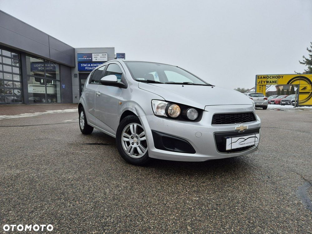 Chevrolet Aveo - 3