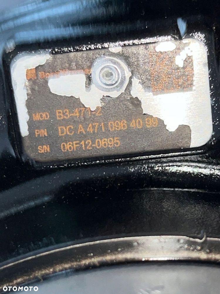 Turbosprężarka Mercedes DC A 4710964099 13879880026Rabat 600zł CZYTAJ OPIS