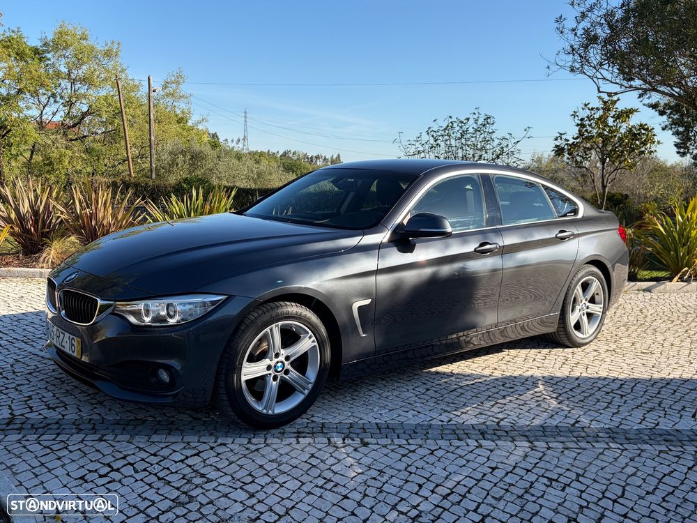 BMW 418 Gran Coupé - 1