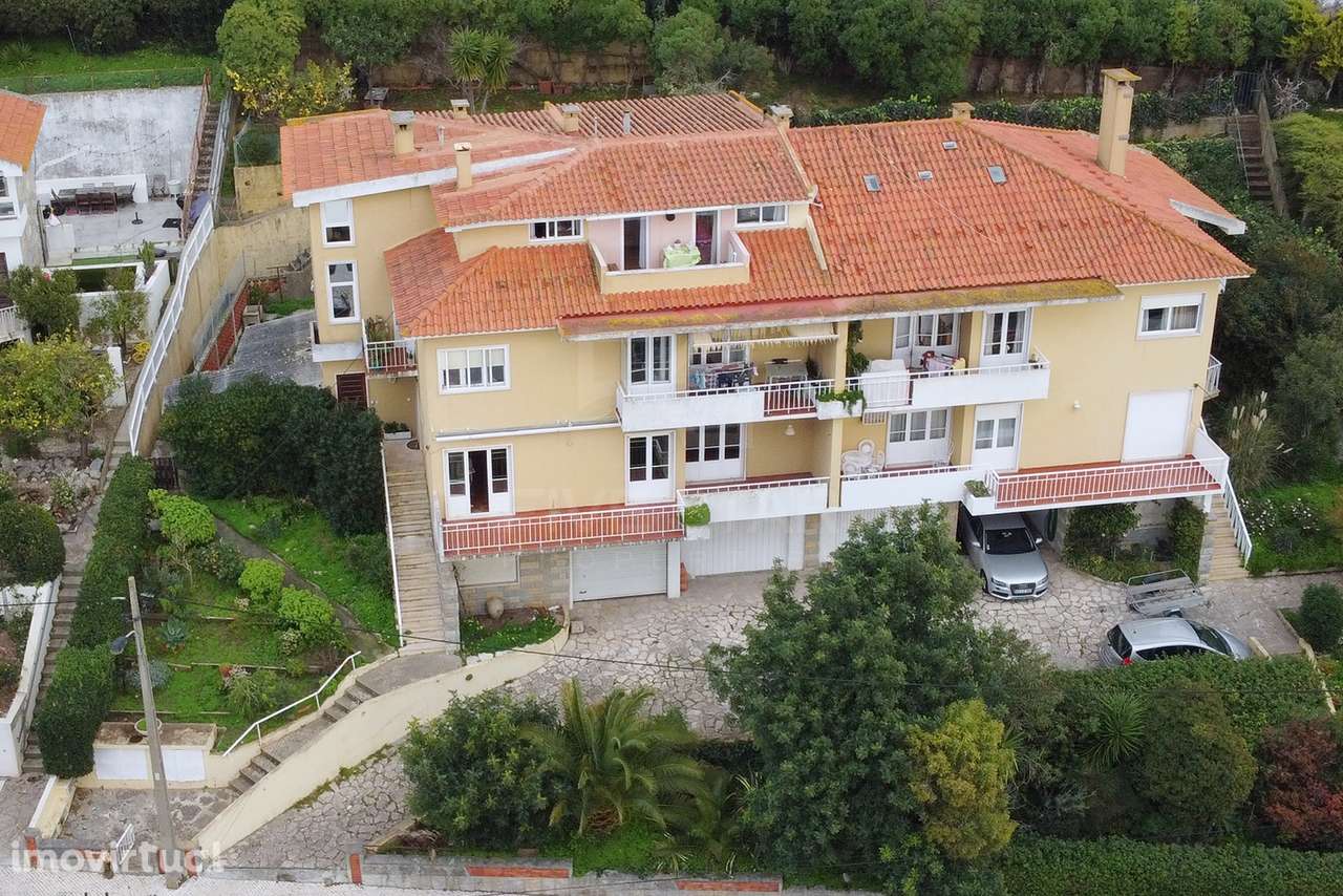 T4 Duplex - Parede - Vista Mar - Varanda - Garagem - Para Renovação - Grande imagem: 4/60