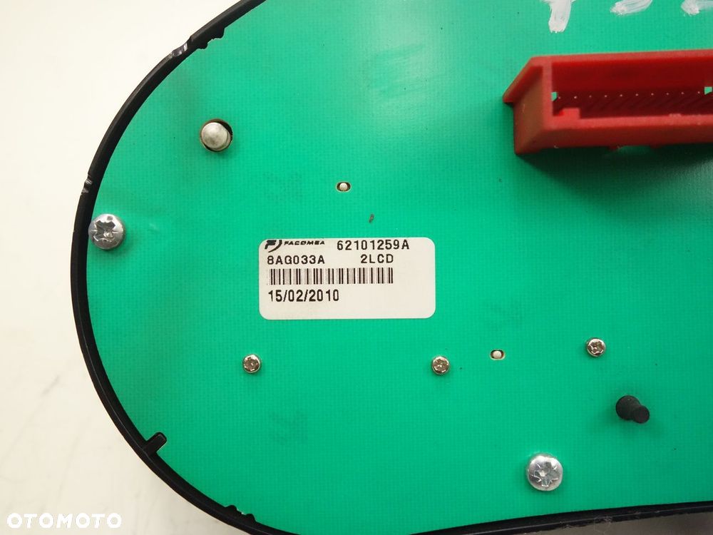 Licznik zegar prędkościomierz Microcar Aixam Roadline City - 5