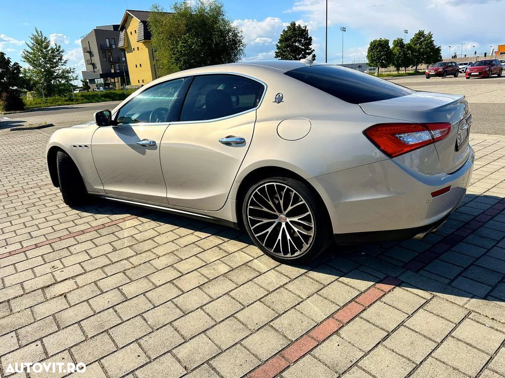 Maserati Ghibli S Q4 - 11