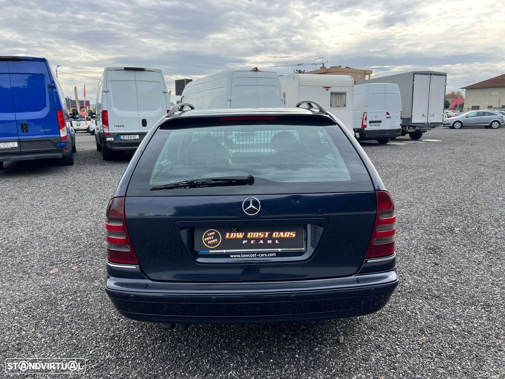 Mercedes-Benz C 270 CDi Avantgarde Aut. - 11