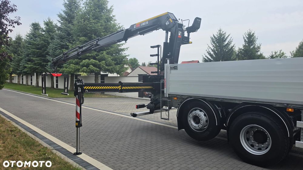 Volvo ///FH///460///2023///GLOBETROTTER/// XXL///HDS///HIAB///WECON///CHWYTAK/// ROTATOR///WAGA///JEDYNE 125 TYŚ KM/// PRZYCZEPA///FULL LED///VIRTUAL COCPIT/// STAN JAK NOWY. - 9