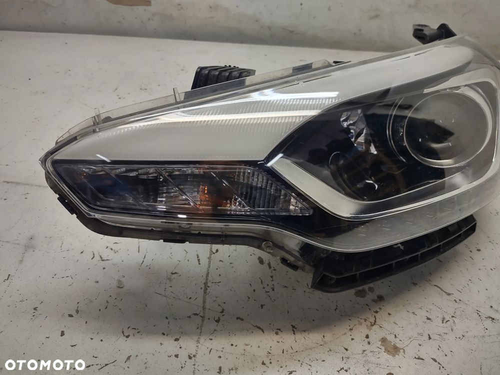 LAMPA SOCZEWKA LED 92101-C8200 HYUNDAI I20 II 2016r. LEWA PRZEDNIA ORYGINAŁ EUROPA - 3