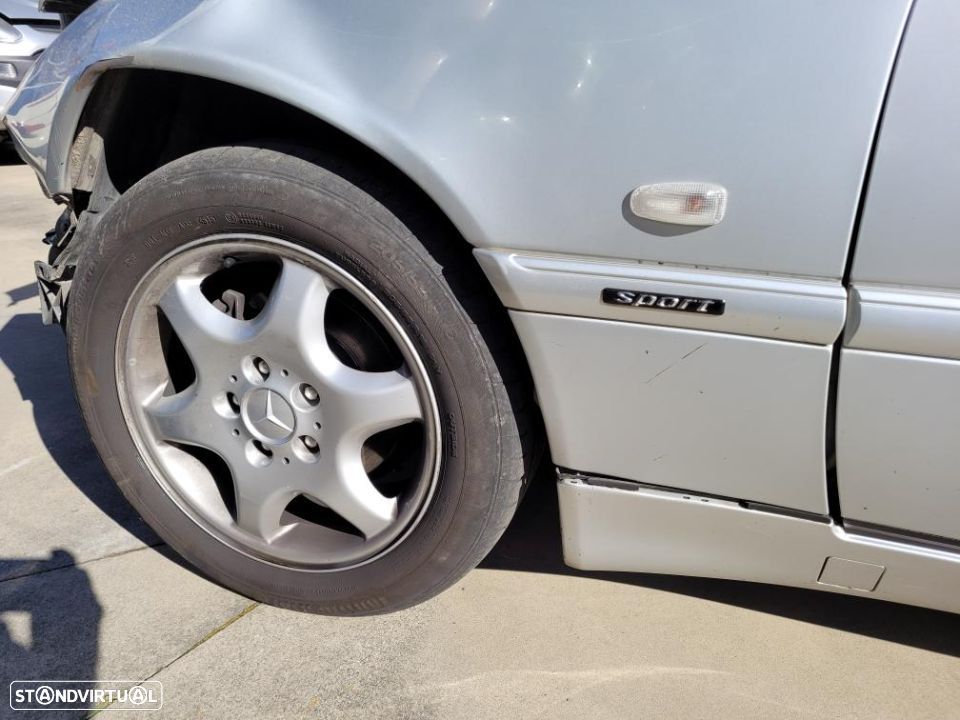 Mercedes C220 Station para peças - 4