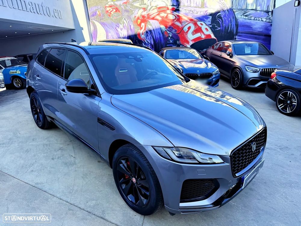 Jaguar F-Pace 2.0 P400e AWD R-Dynamic HSE - 44