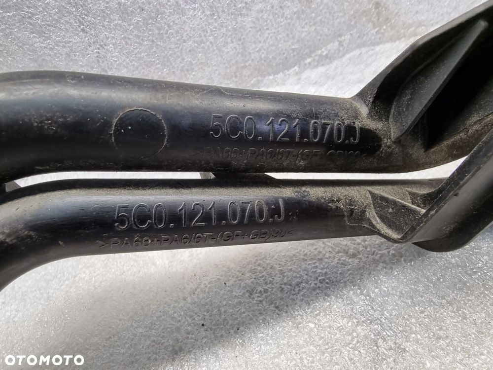 POMPA WODY OBIEGU DODATKOWA VW PASSAT B7 - 7