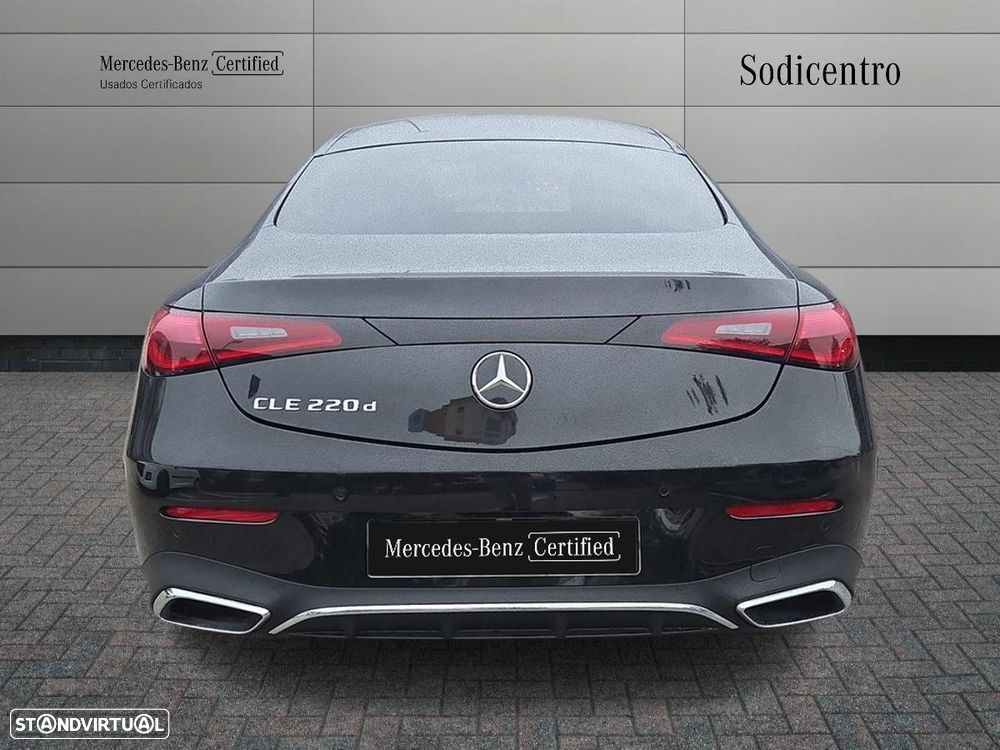 Mercedes-Benz CLE 220 d Coupe - 8