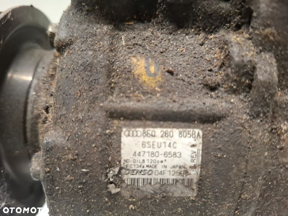 SPREZARKA KOMPRESOR KLIMATYZACJI AUDI A4 B6 B7 SLASK WYSYLKA - 2