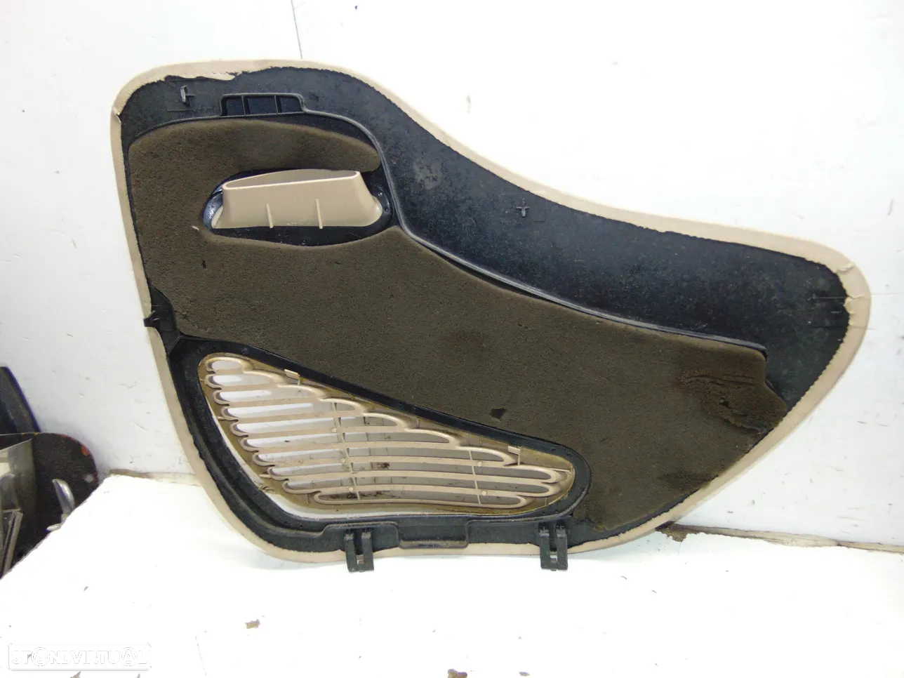 VW Sharan depósito água/Grelha torpedo - 7