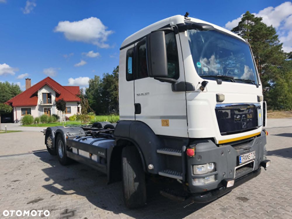 MAN TGS 26.320 6x2 do zabudowy 2012r rozstaw osi 3,9 rama 5,9m - 16