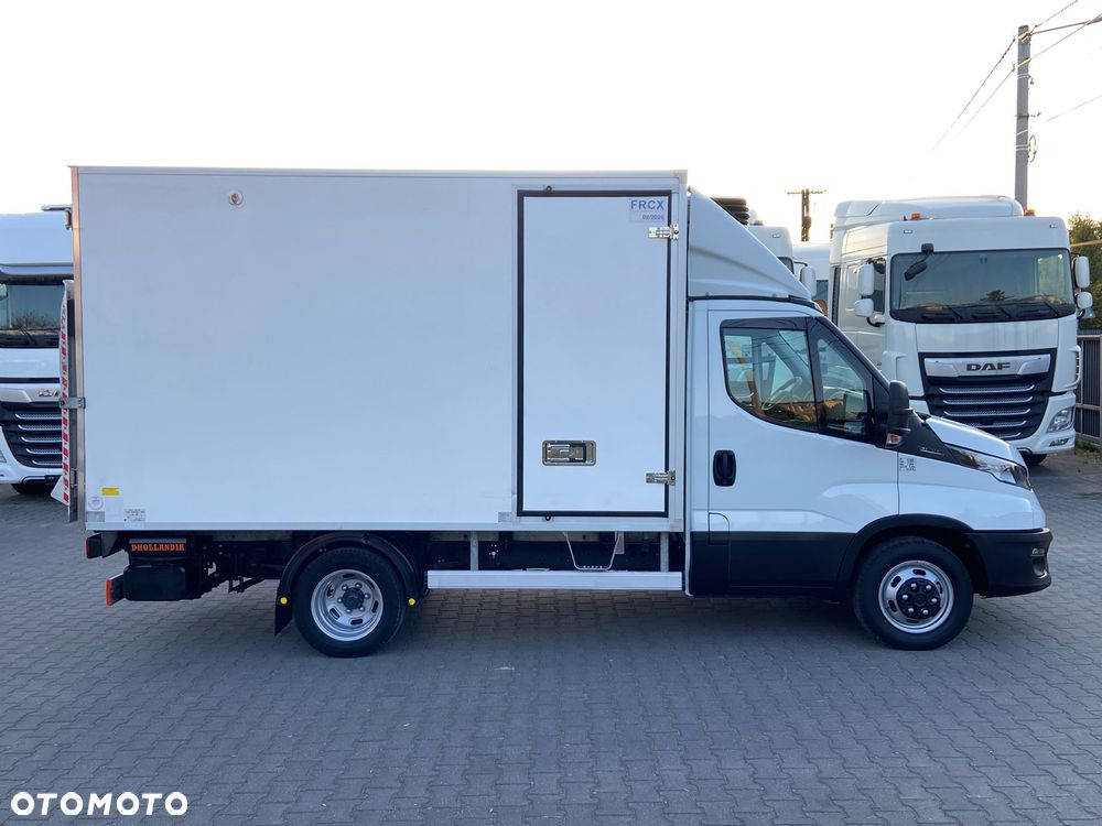 Iveco Daily 35C14 • 2020 • Carrier Xarios 350 • Chłodnia • Mroźnia • -29°C +20°C • Winda Dhollandia • AeroKit • Bliźniak • Sprowadzone - 12