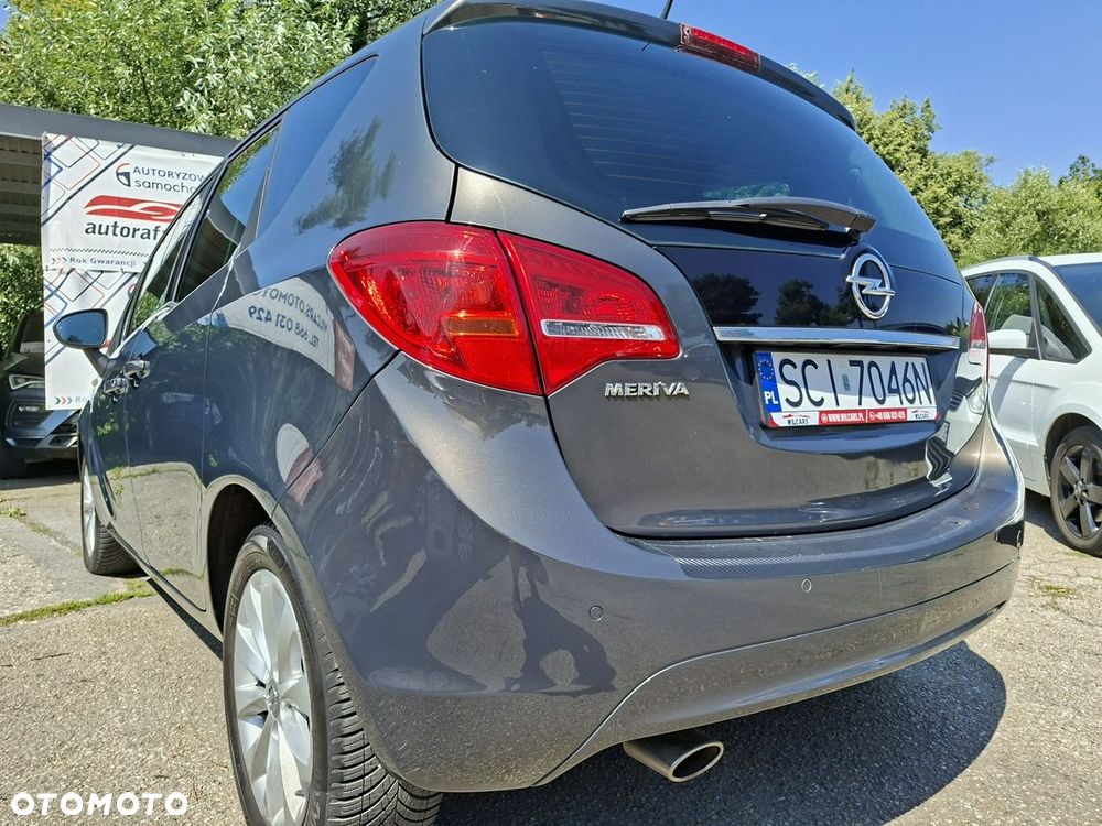 Opel Meriva 1.4 drive - 9
