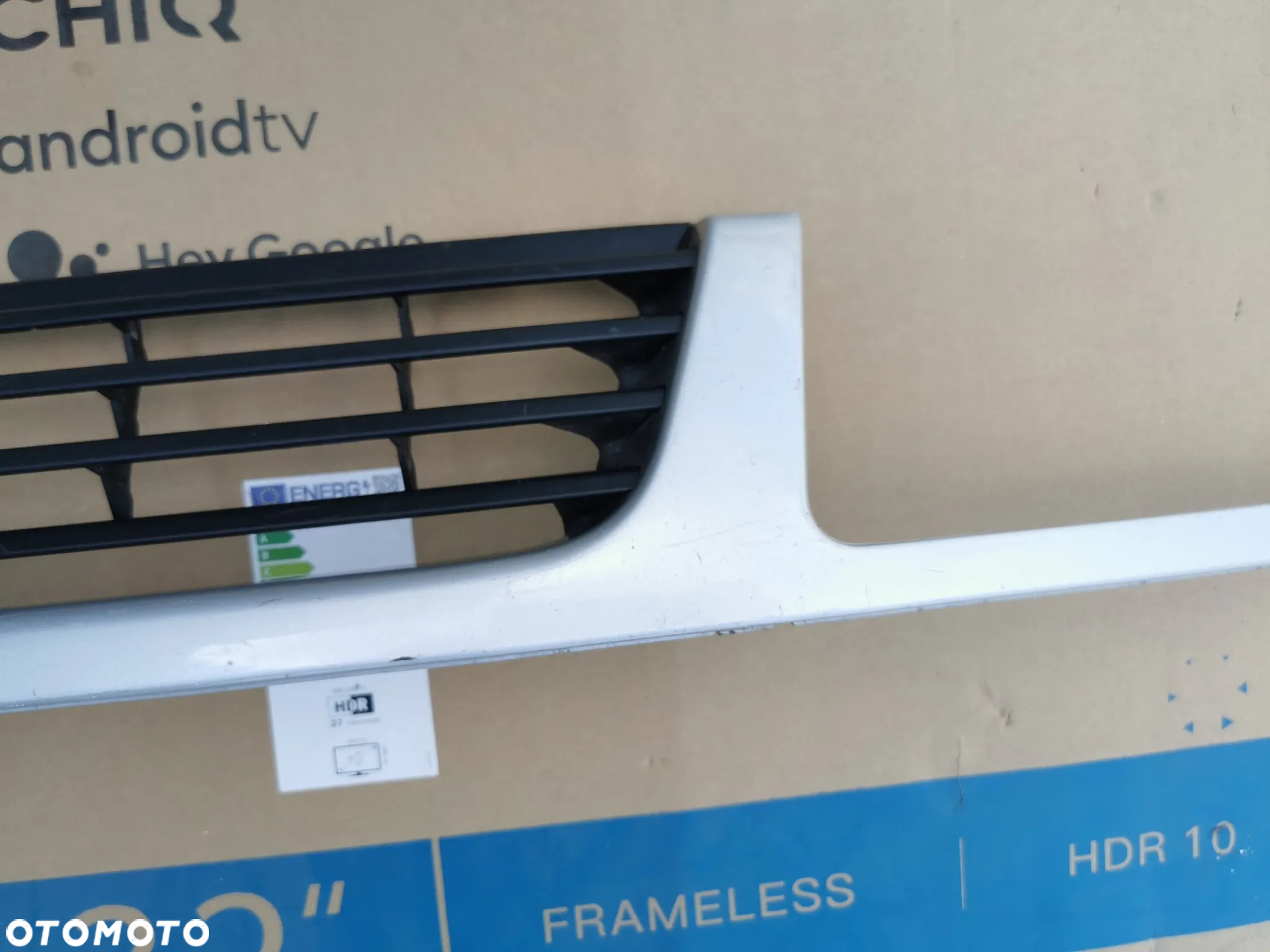VW Polo Classic kombi Caddy II mk2 Grill atrapa chłodnicy emblemat - 5