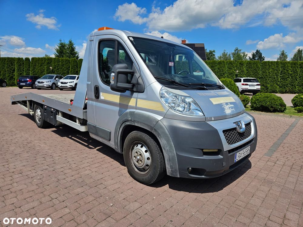 Peugeot BOXER AUTO LAWETA 3.5T - 5